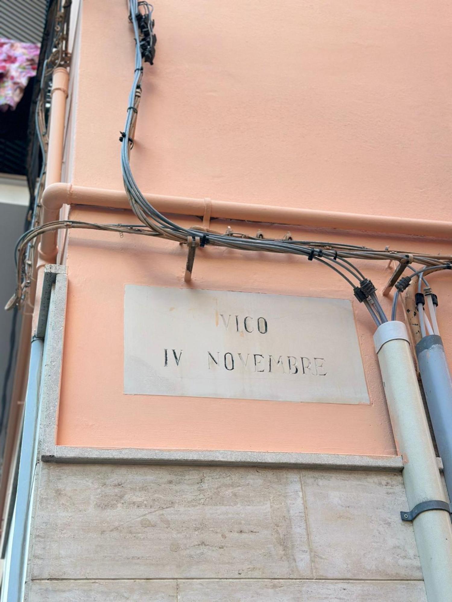 Dimora In Pieno Centro Apartamento Matera Exterior foto