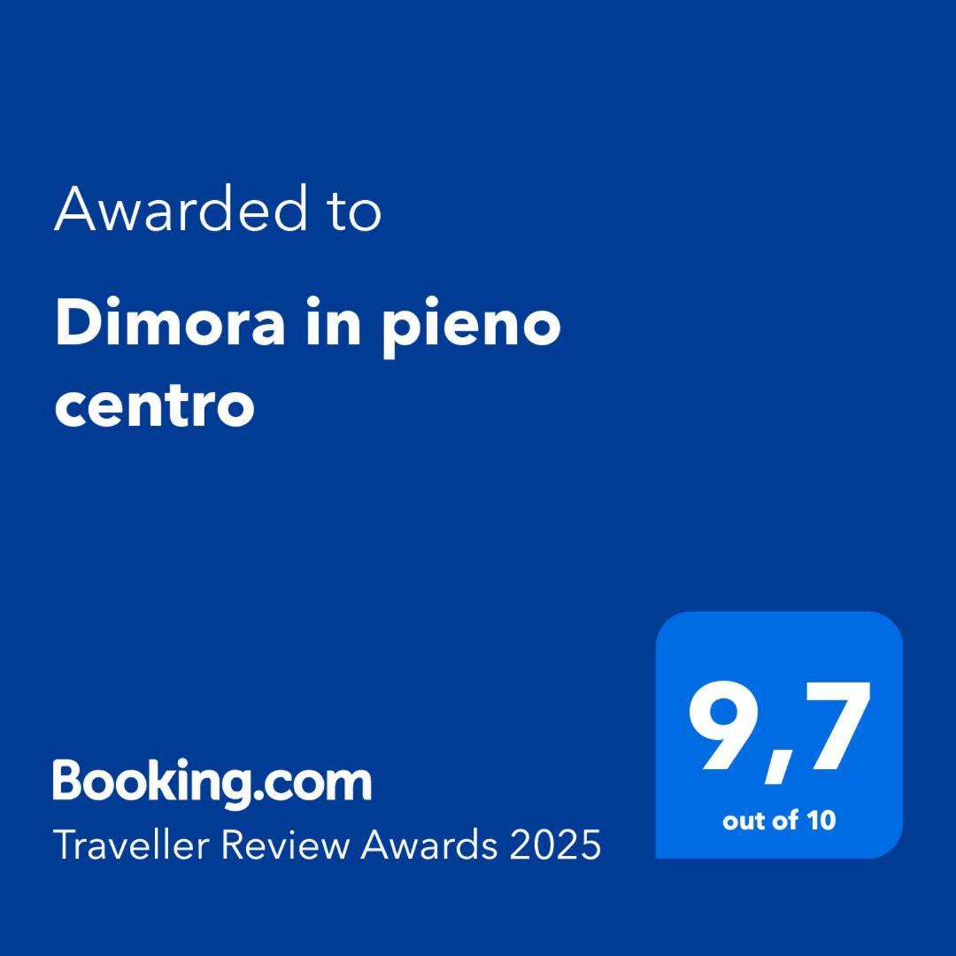 Dimora In Pieno Centro Apartamento Matera Quarto foto